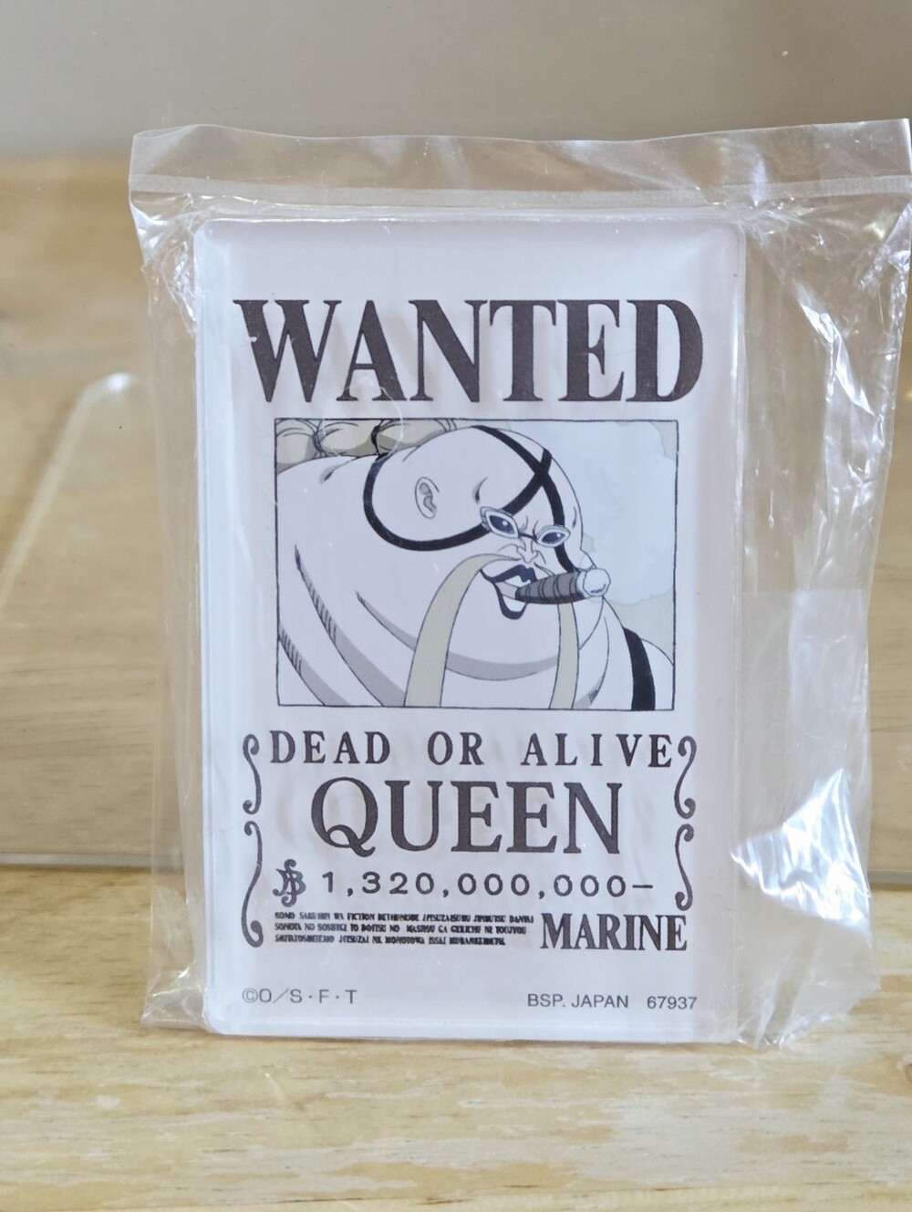 *4 for $20* One Piece Wanted Poster Queen Character Acrylic Block - Picture 1 of 1